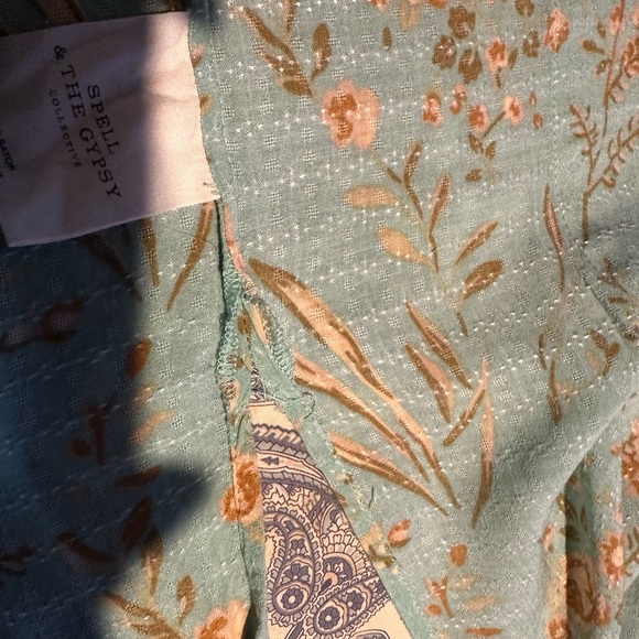 Spell & the Gypsy Maisie kimono robe s/m good condition - Picture 7 of 8